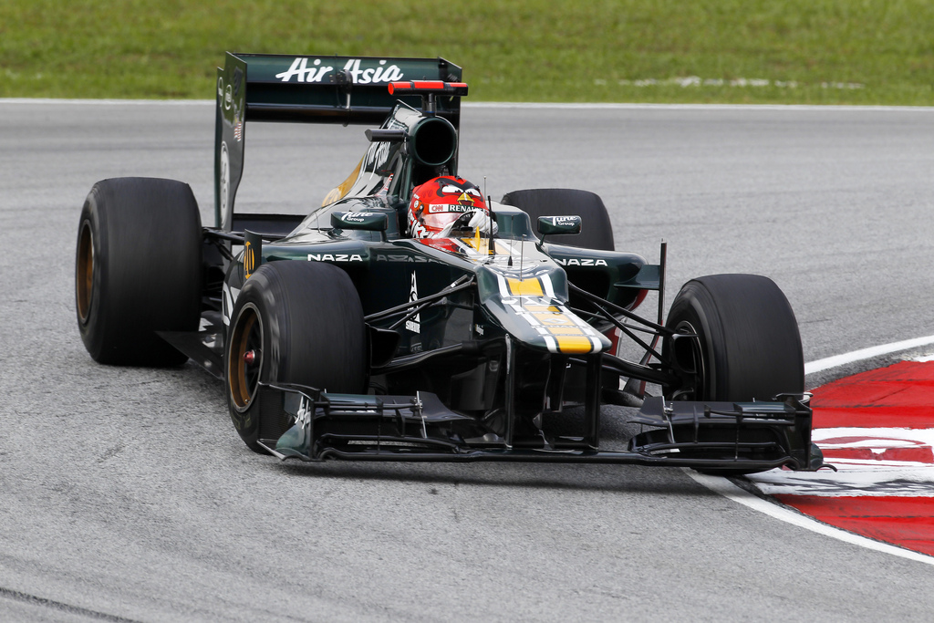 Heikki Kovalainen kan nu skifte bil og kørerdragt ud med noget i en anden farve og mærke
(Foto: Caterham F1)